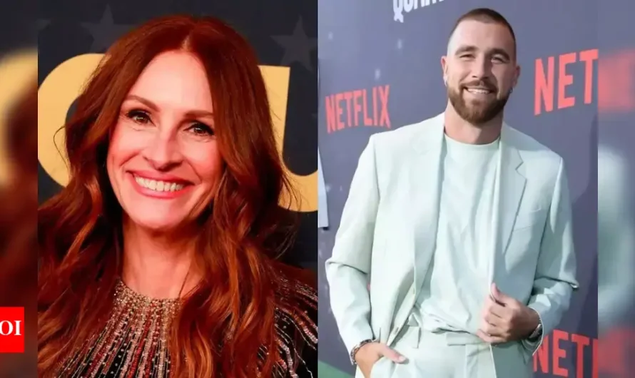Did Julia Roberts Really Cross a Line with Travis Kelce, or is the Internet Just Thirsty for Drama?