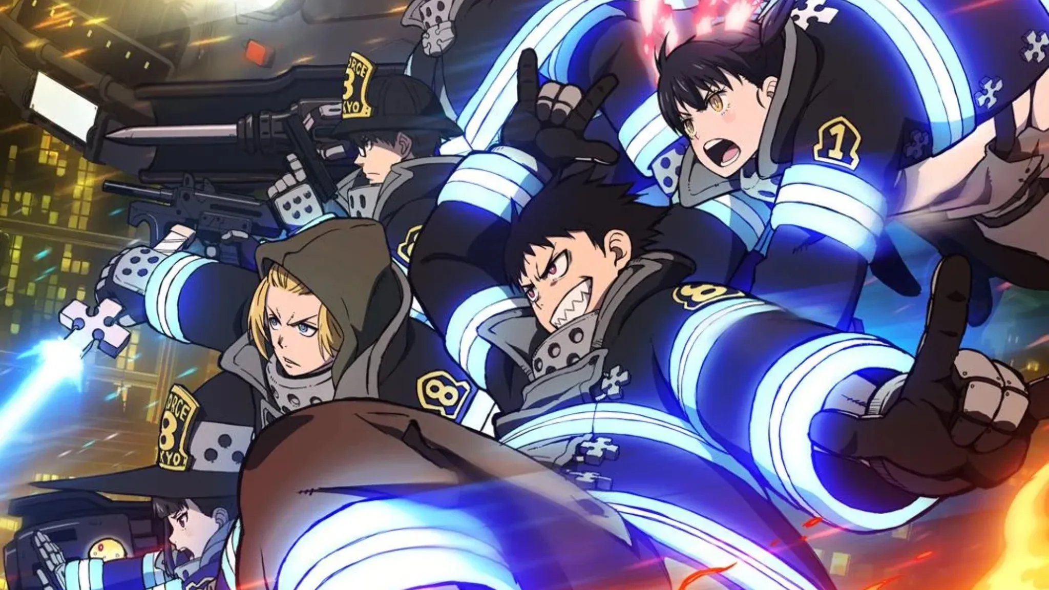 Fire Force Season 3