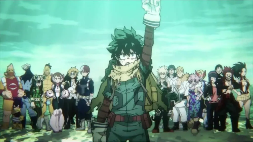 Hero Academia Season 8