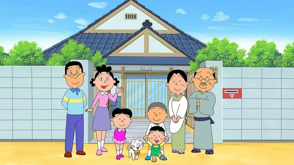 Sazae-san