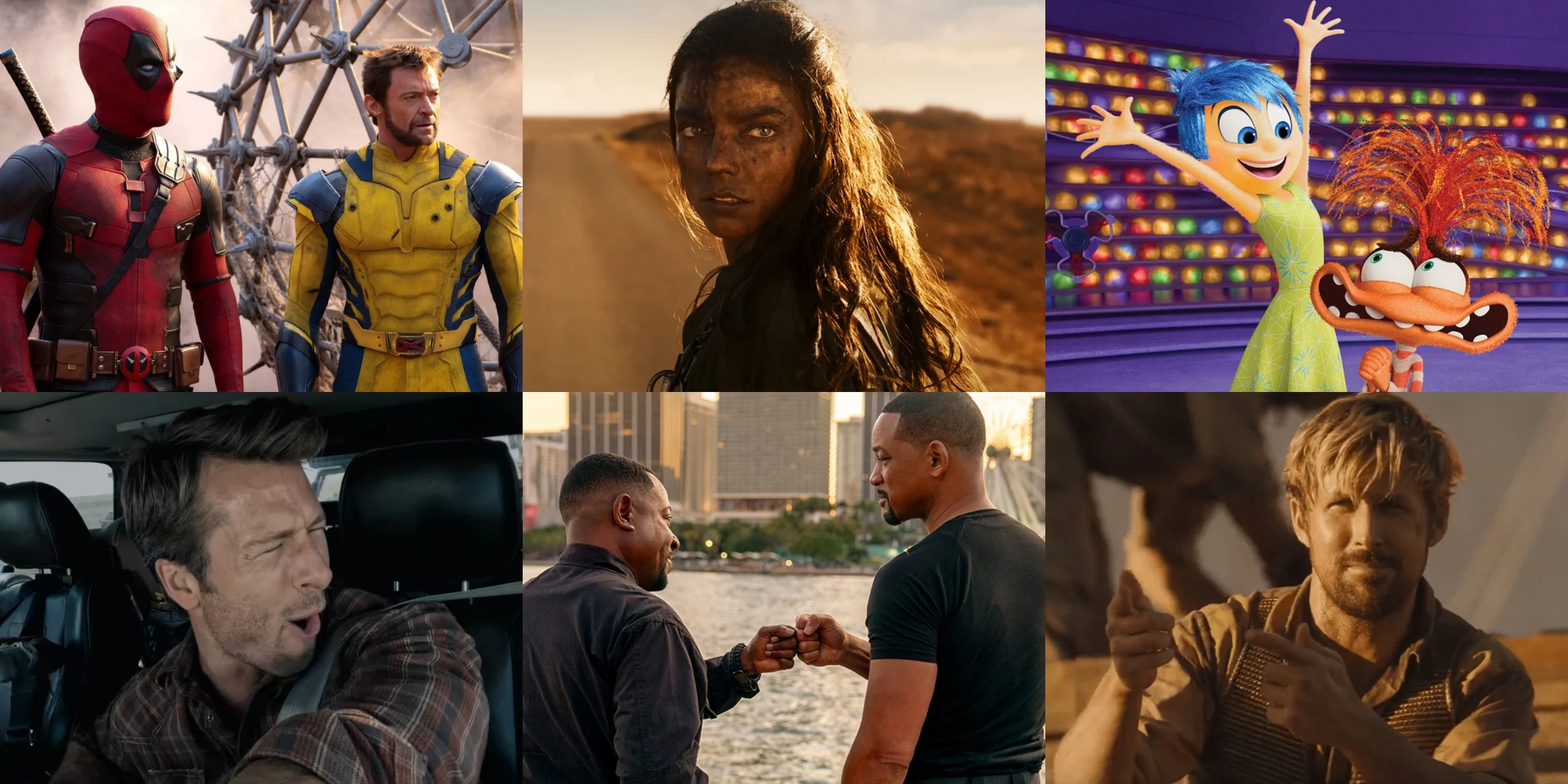 Spring & Summer Blockbusters (April - August)