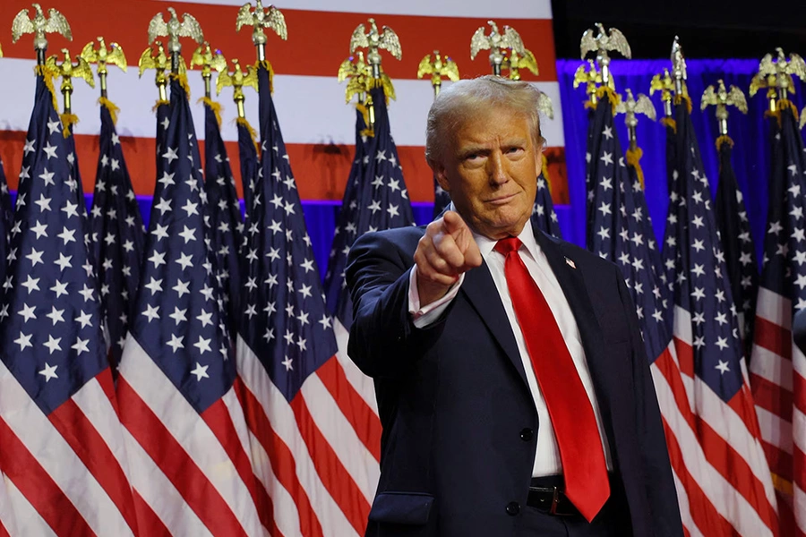 Trump in 2025