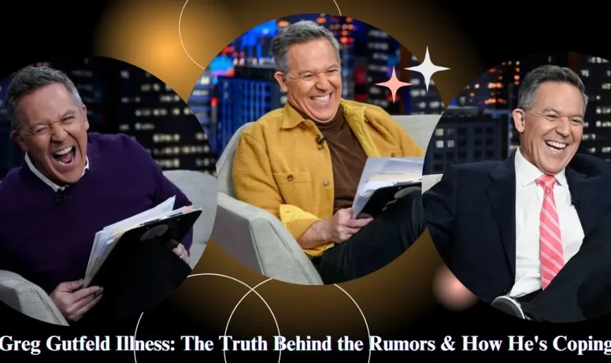 Greg Gutfeld Illness: The Truth Behind the Rumors & How He’s Coping