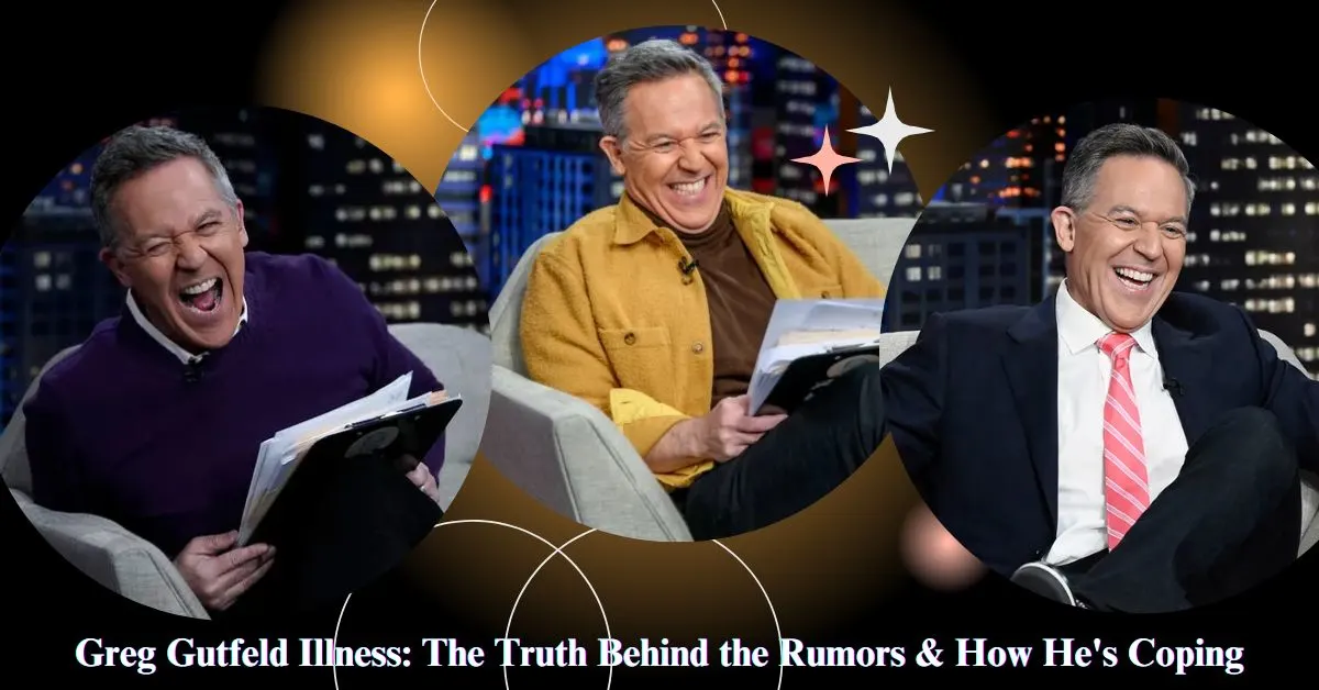 Greg Gutfeld Illness