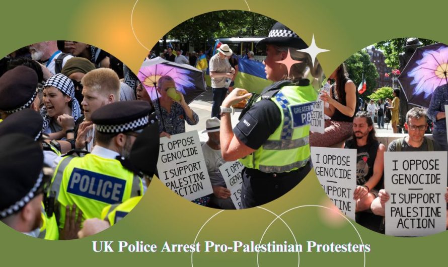 UK Police Arrest Scores of Pro-Palestinian Protesters After Group’s Ban