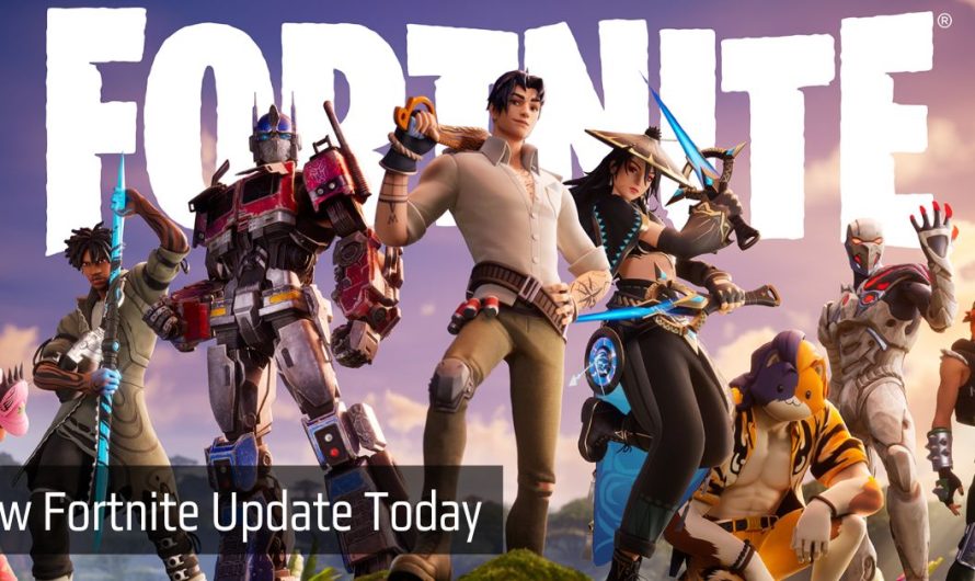 New Fortnite Update Today: Full Details on Patch v36.20 and Latest Features