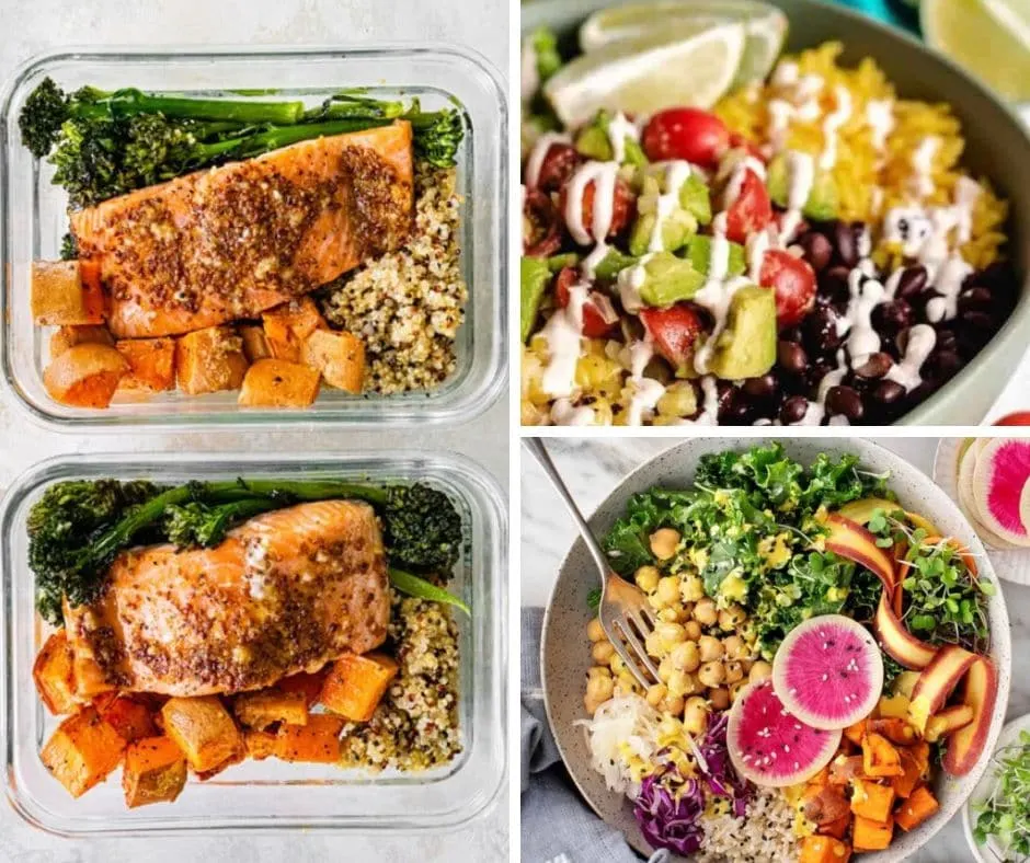 Easy & Healthy Meal Prep Recipes