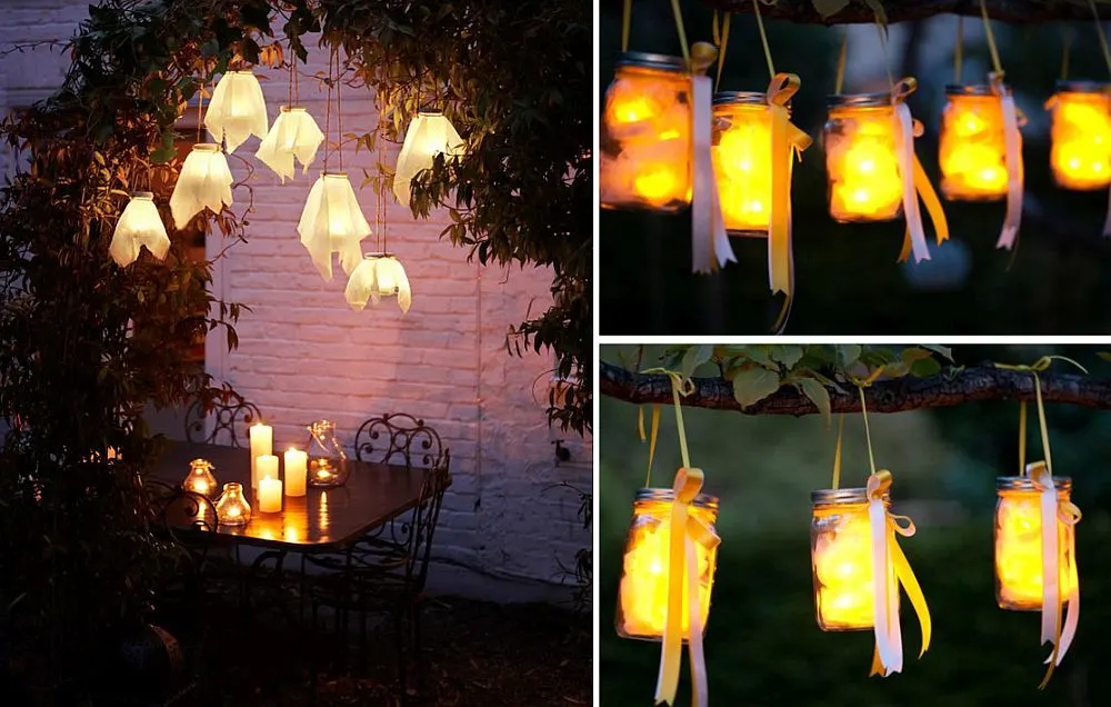 Elegant DIY Lanterns