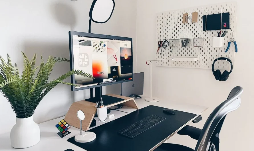 How to Create a Minimalist Home Office Setup for Maximum Productivity