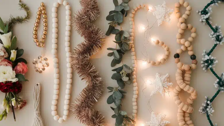 Project 2: Handmade Floral and Greenery Garlands