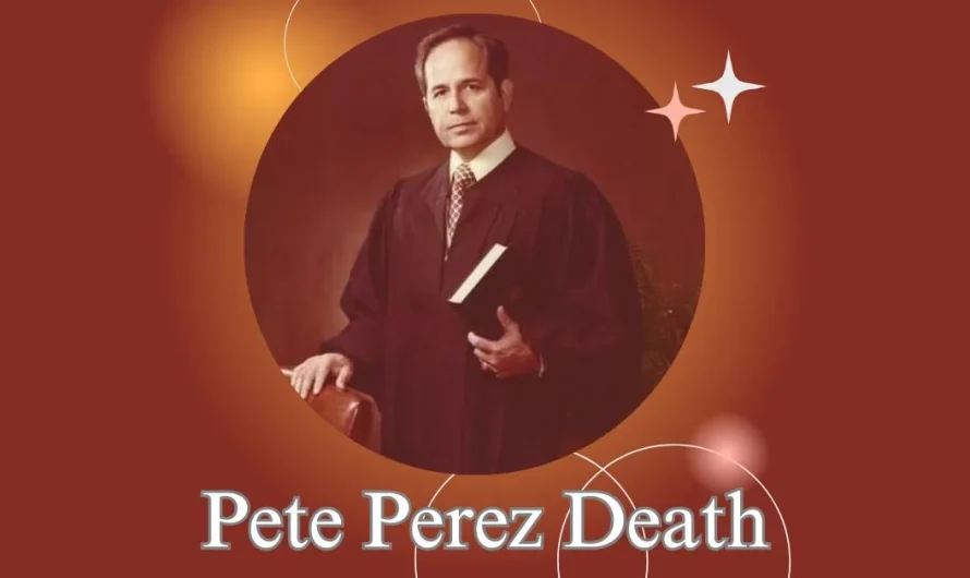 Pete Perez Death: Community Mourns the Loss of a Devoted Husband and Firefighter