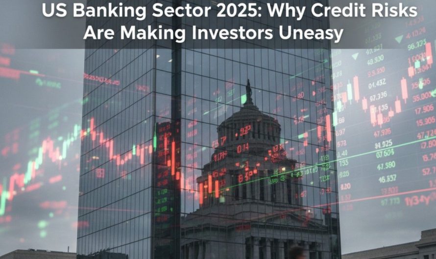 US Banking Sector 2025: Why Credit Risks Are Making Investors Uneasy