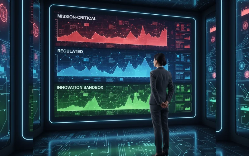 cio risk mapping dashboard