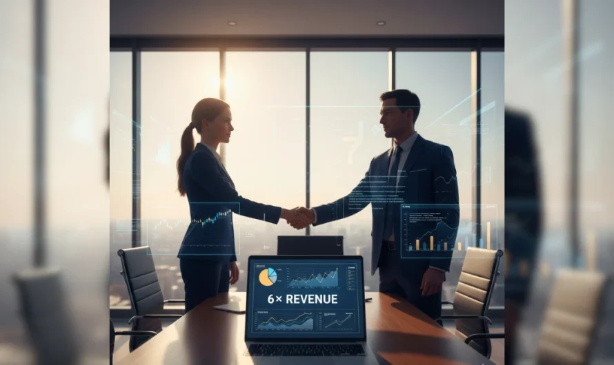 Why Private Fintechs Are Selling for 6× Revenue — and What’s Behind It
