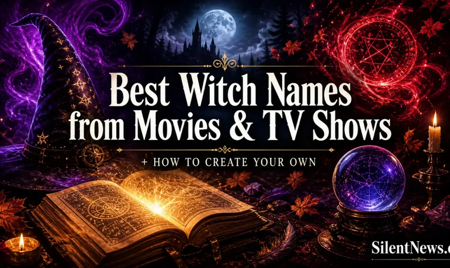 Best Witch Names from Movies & TV Shows (+ How to Create Your Own)